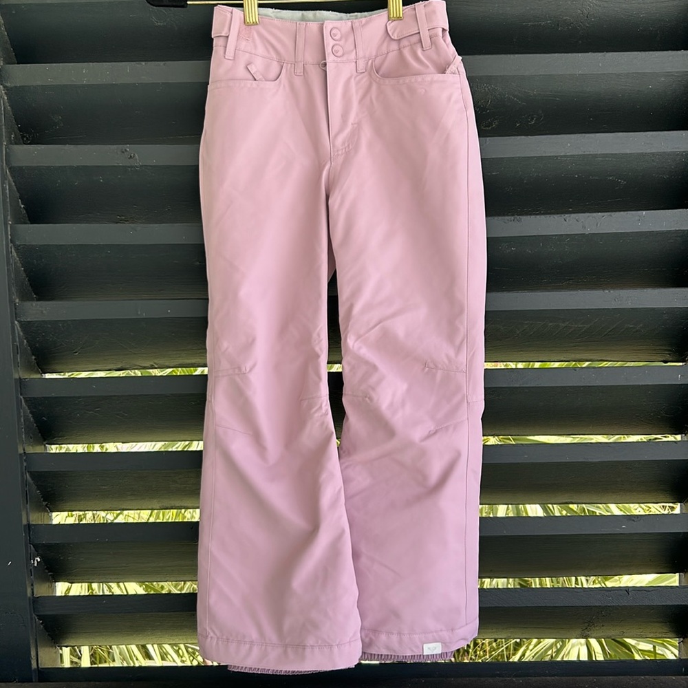 Roxy Girl Ski/Snowboard Pants, size 8, Small